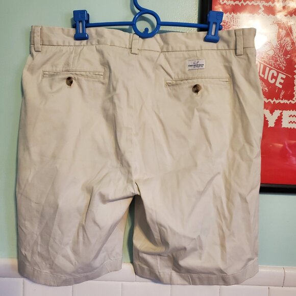 Vineyard Vines 9 Inch Stretch Breaker Shorts Men's Size 35 - Picture 6 of 7